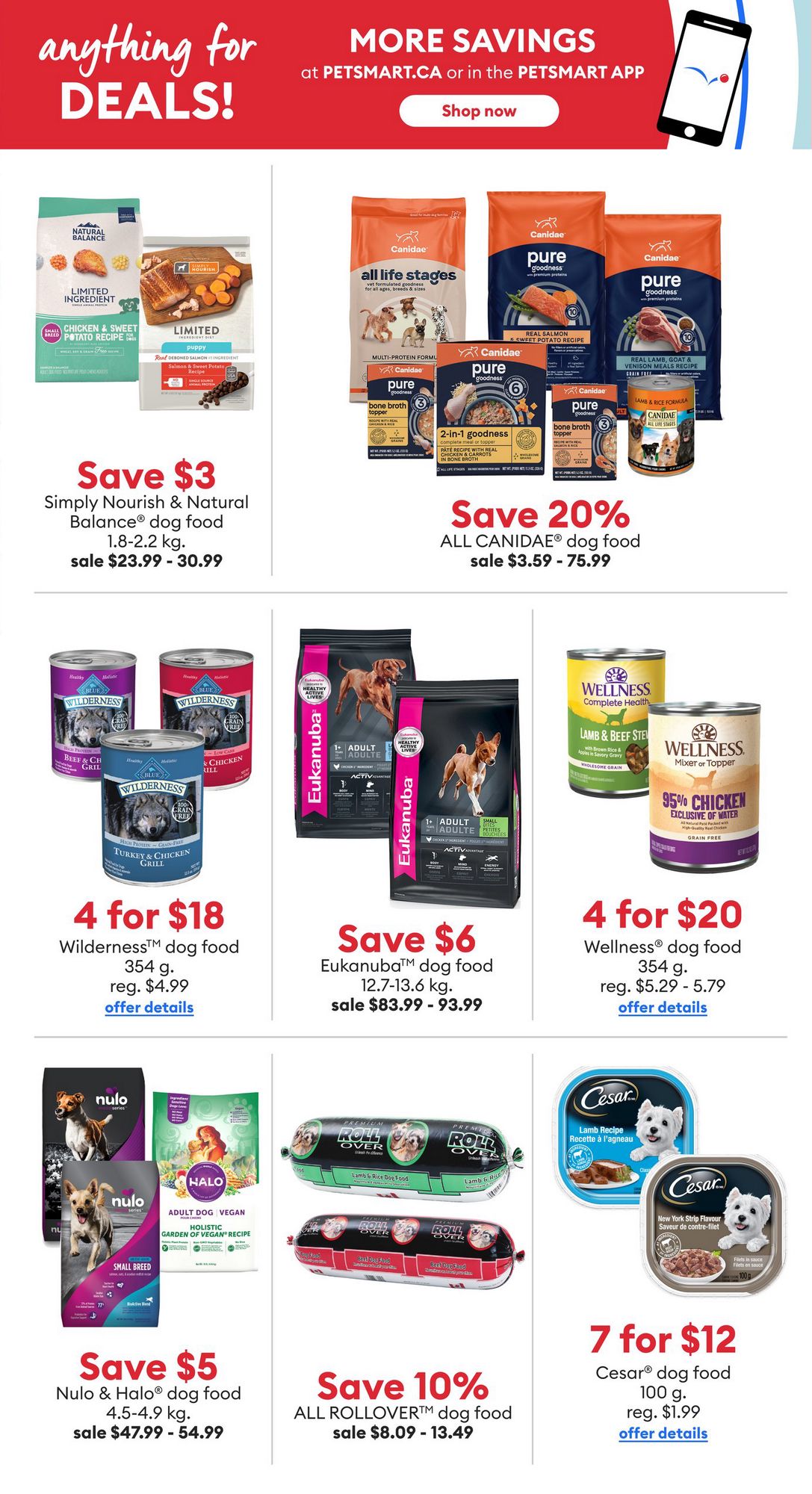 PetSmart Flyer (ON) July 3 30 2023