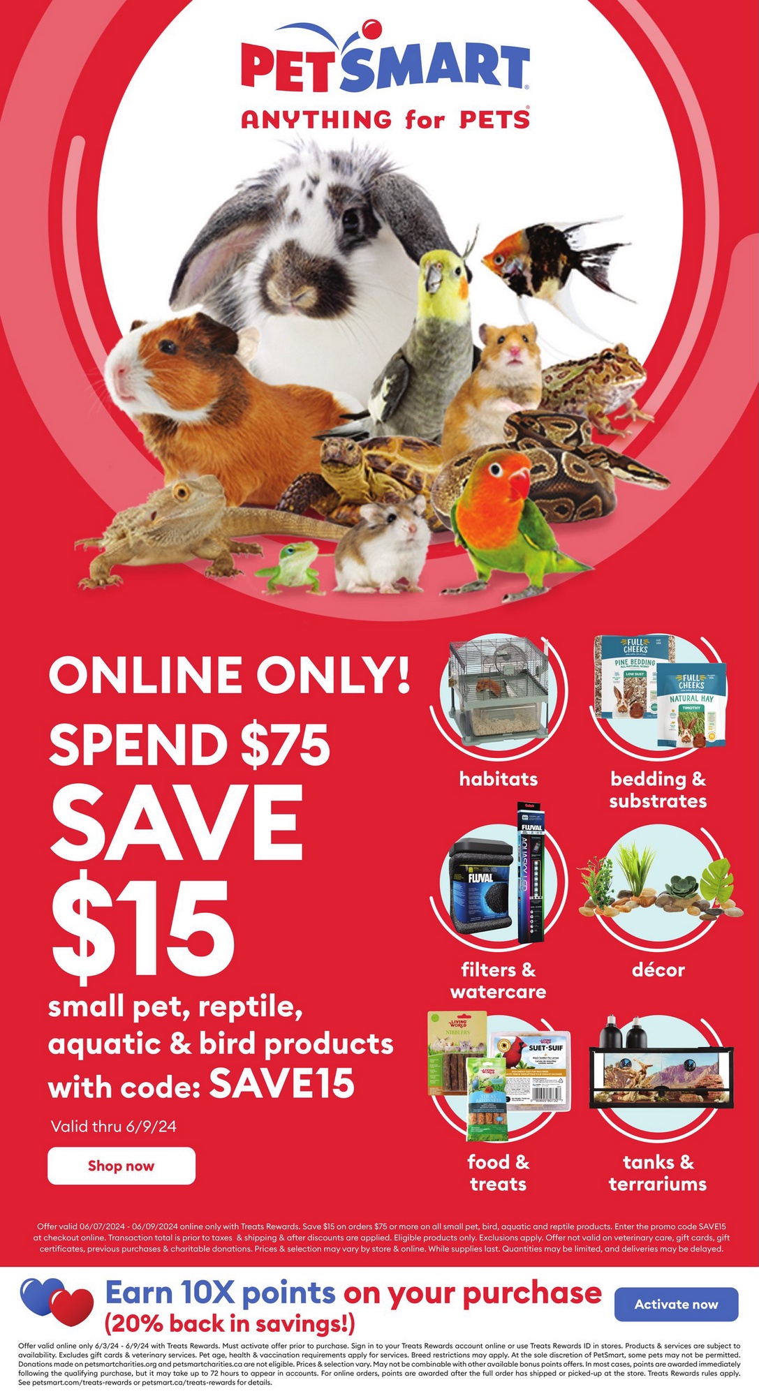 PetSmart Flyer (ON) June 7 9 2024