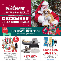 PetSmart Flyer (ON) November 27 - December 25 2023