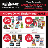 PetSmart November 27 - 30 2025