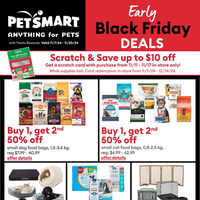 PetSmart November 7 - 20 2024