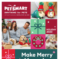 PetSmart Flyer (ON) October 30 - December 24 2023