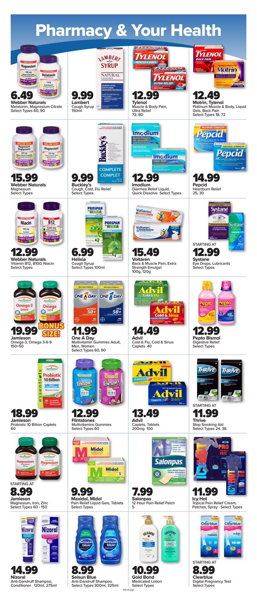 PharmaChoice Flyer ON Big Savings January 4 10 2024   2 