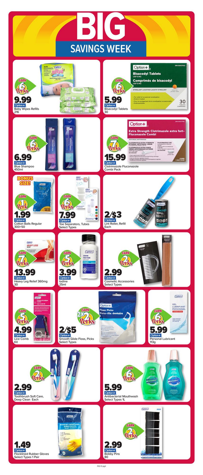 PharmaChoice Flyer ON Big Savings January 4 10 2024   4 