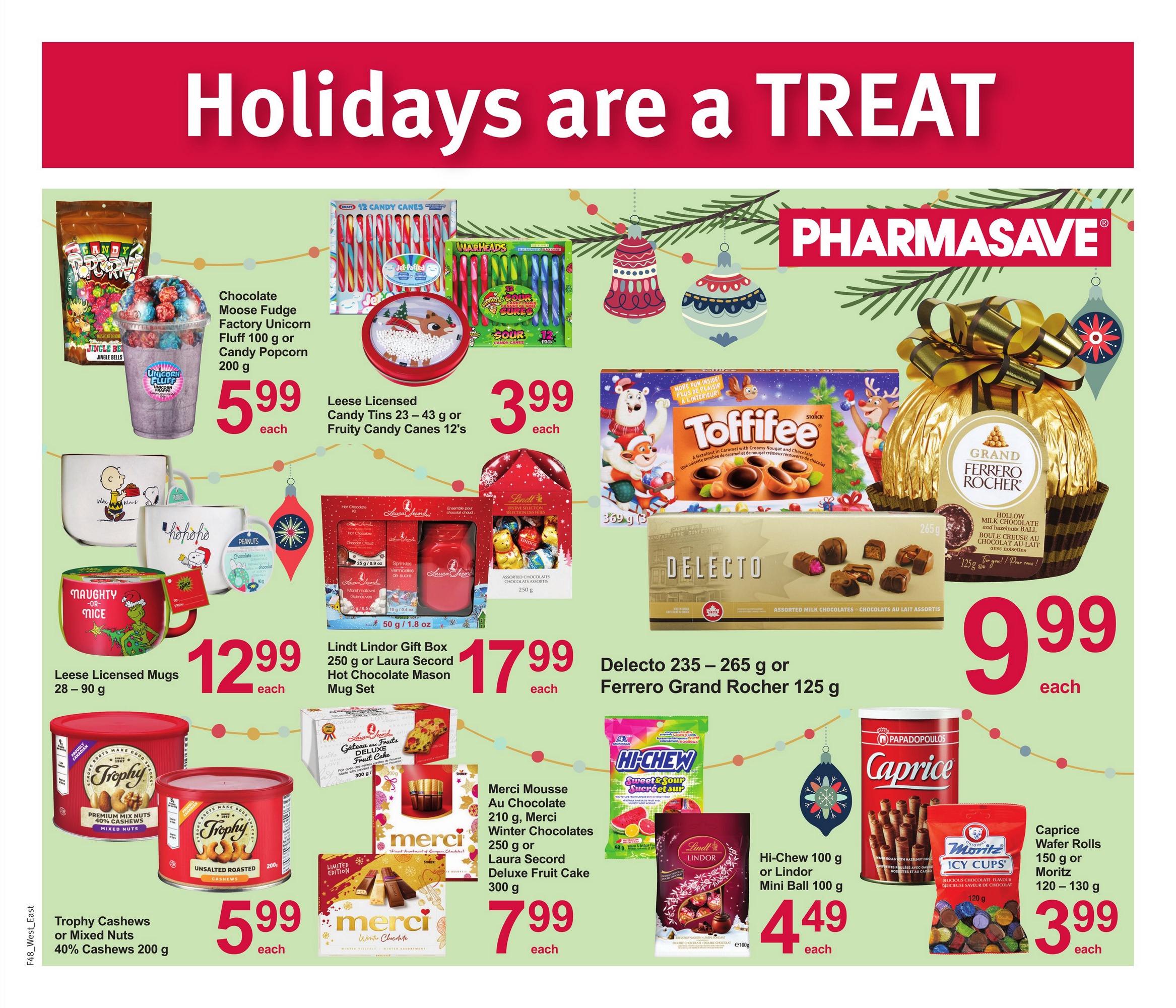 Pharmasave Flyer (ON) Black Friday November 29 December 5 2024