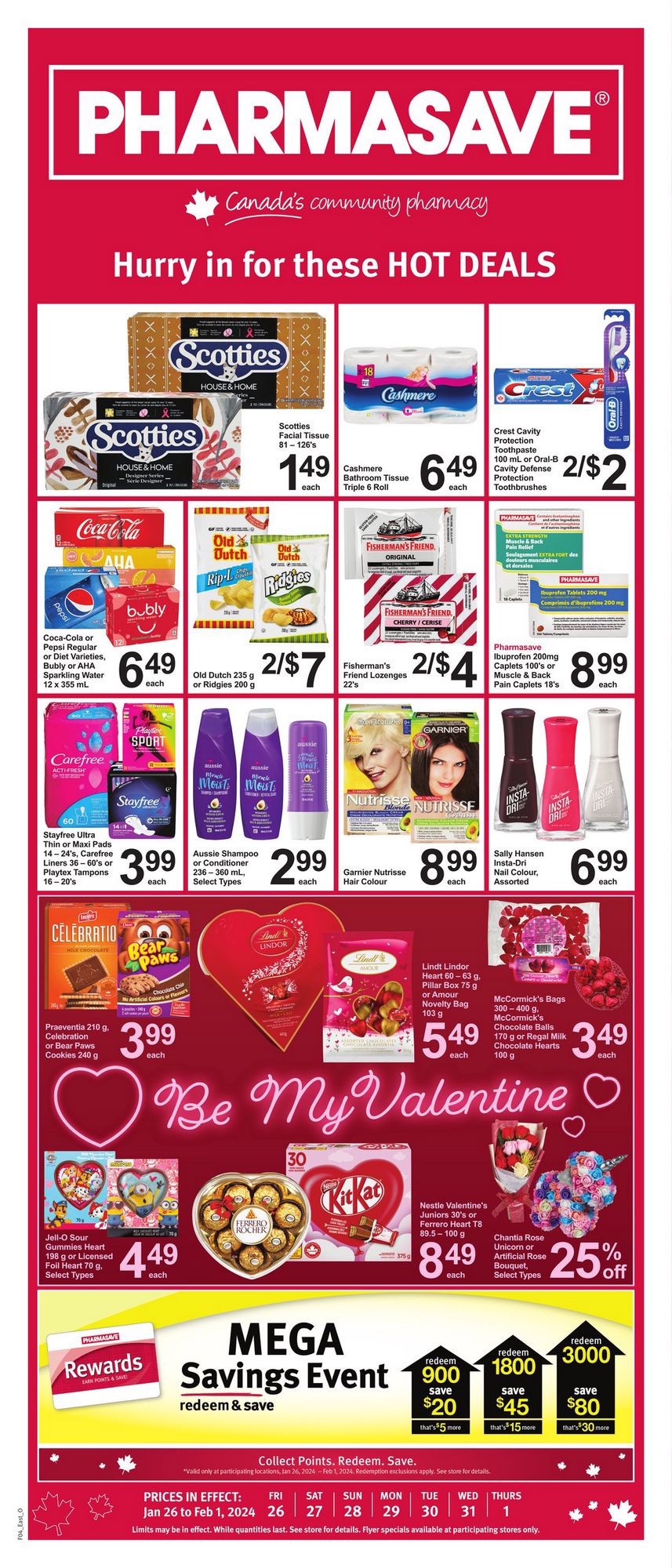 Pharmasave Flyer (ON) January 26 - February 1 2024