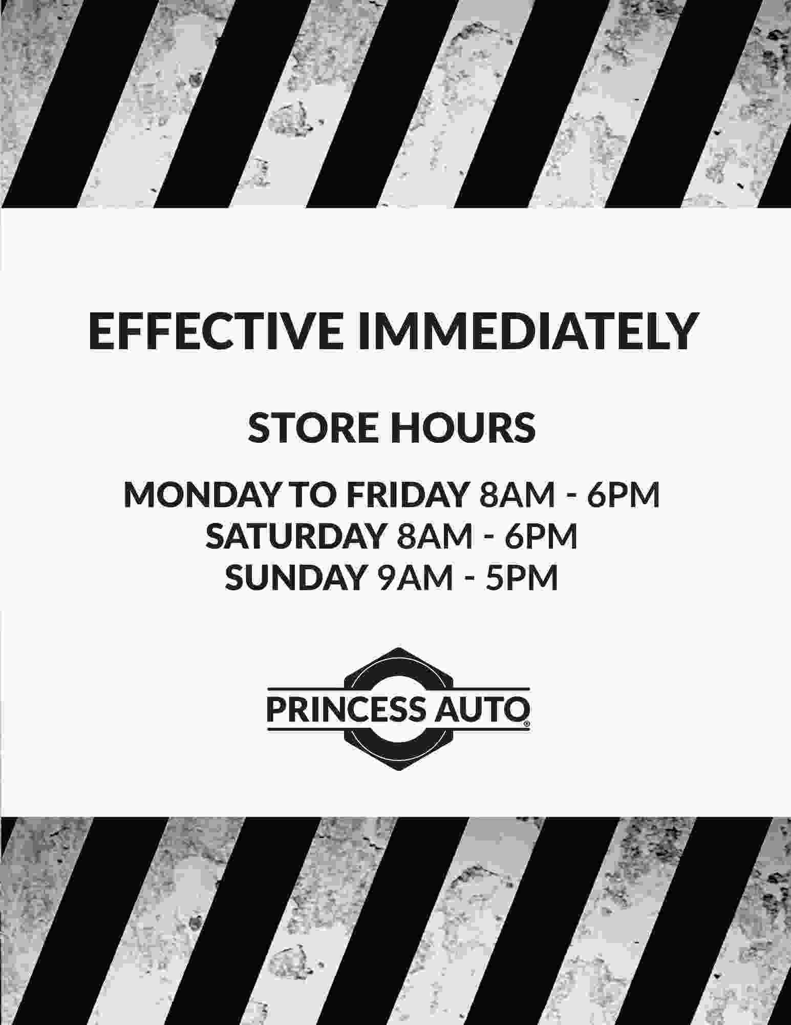 Princess Auto Flyer (ON) April 28 May 10 2020