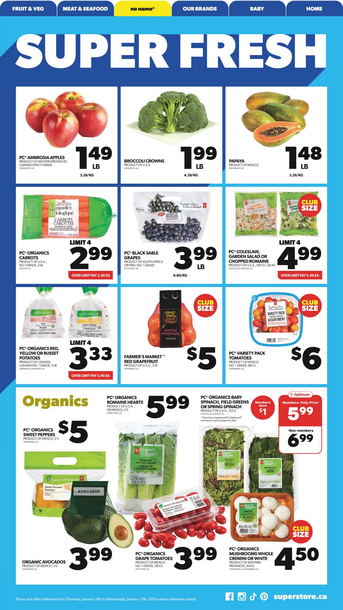 Real Canadian Superstore Flyer AB January 11 17 2024   3 