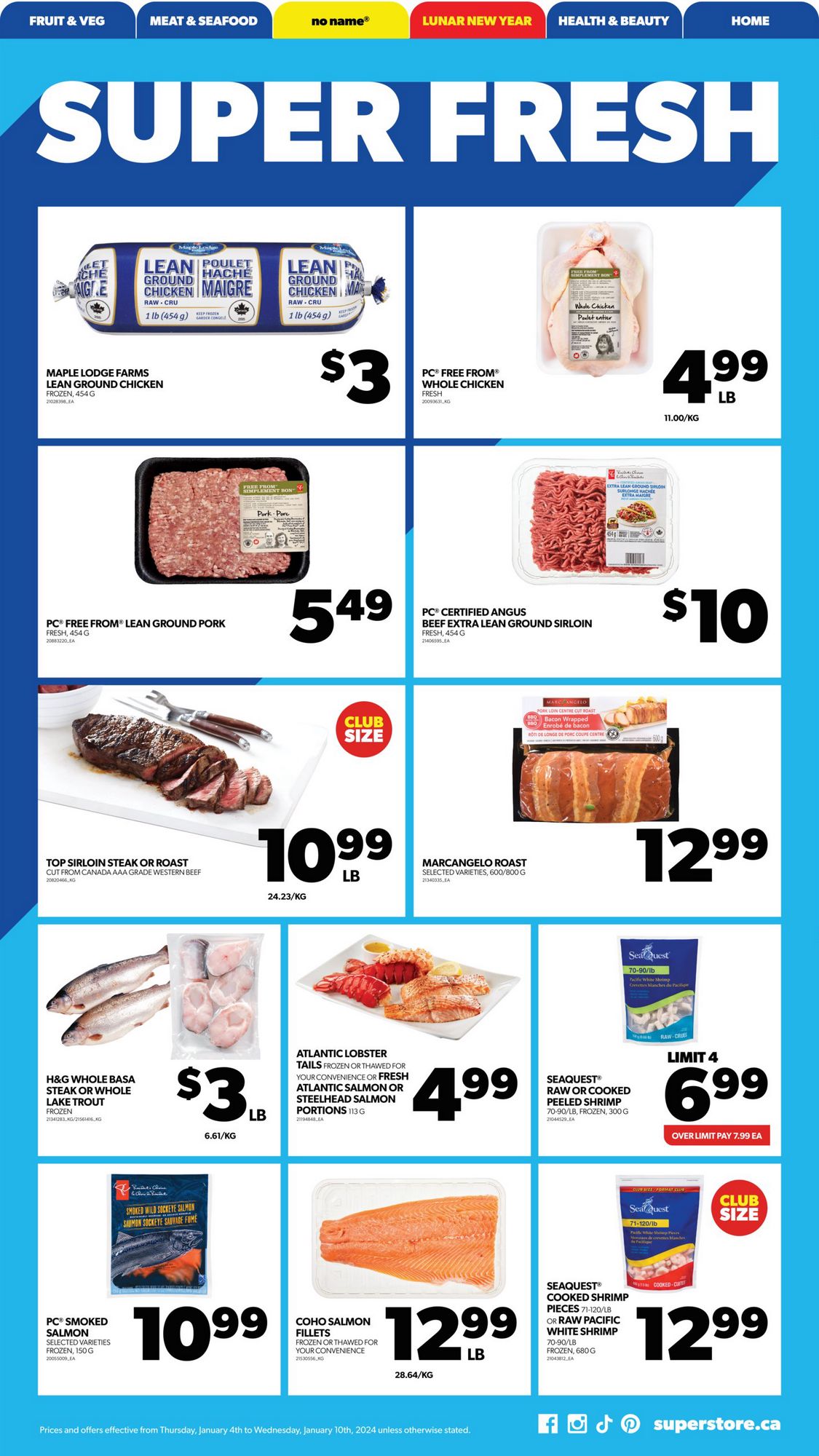 Real Canadian Superstore Flyer AB January 4 10 2024   4 