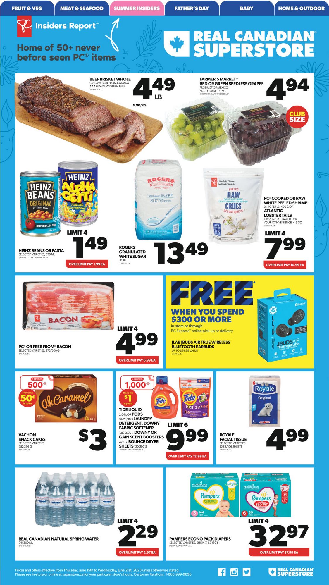 Real Canadian Superstore Flyer (AB) June 15 21 2023