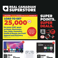 Real Canadian Superstore Black Friday November 24 - 30 2022