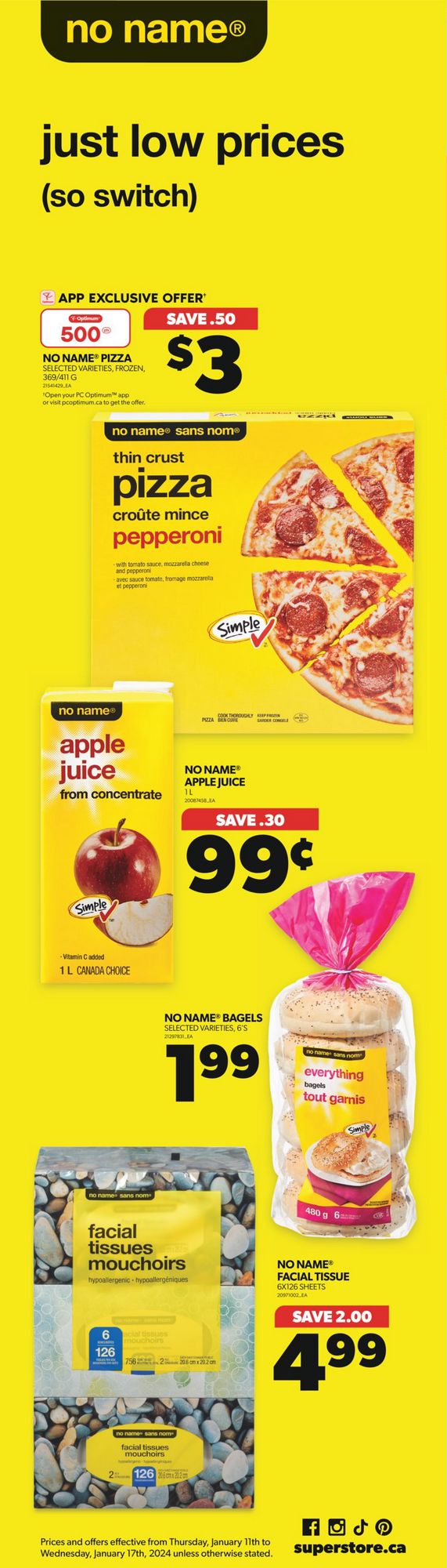 Real Canadian Superstore Flyer ON January 11 17 2024   1 