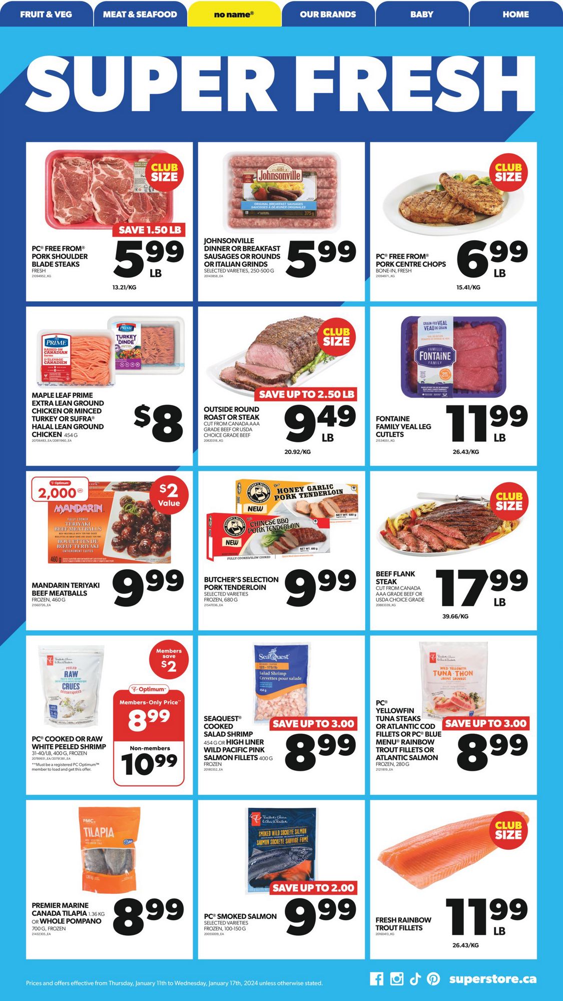 Real Canadian Superstore Flyer ON January 11 17 2024   4 