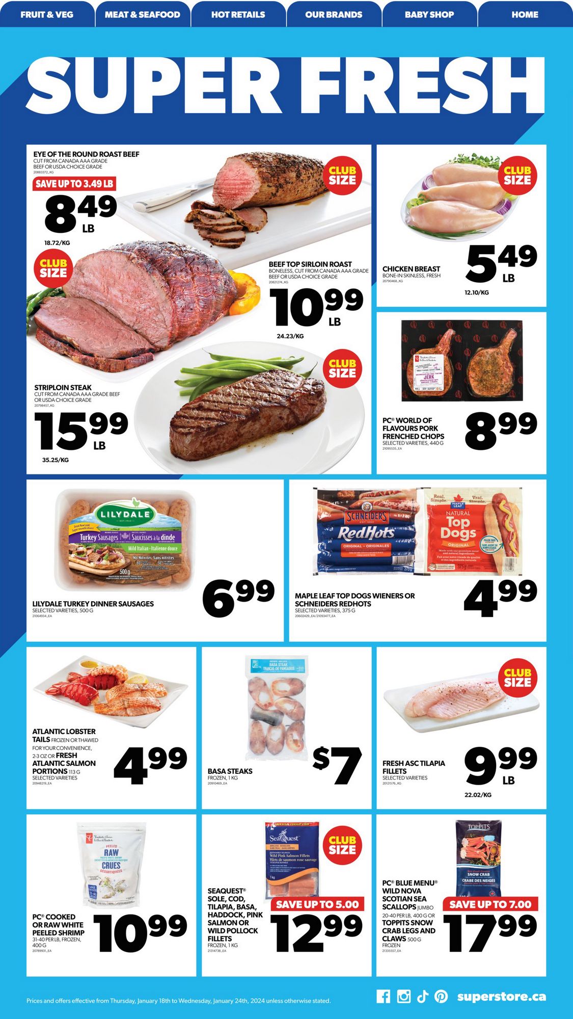 Real Canadian Superstore Flyer ON January 18 24 2024   4 