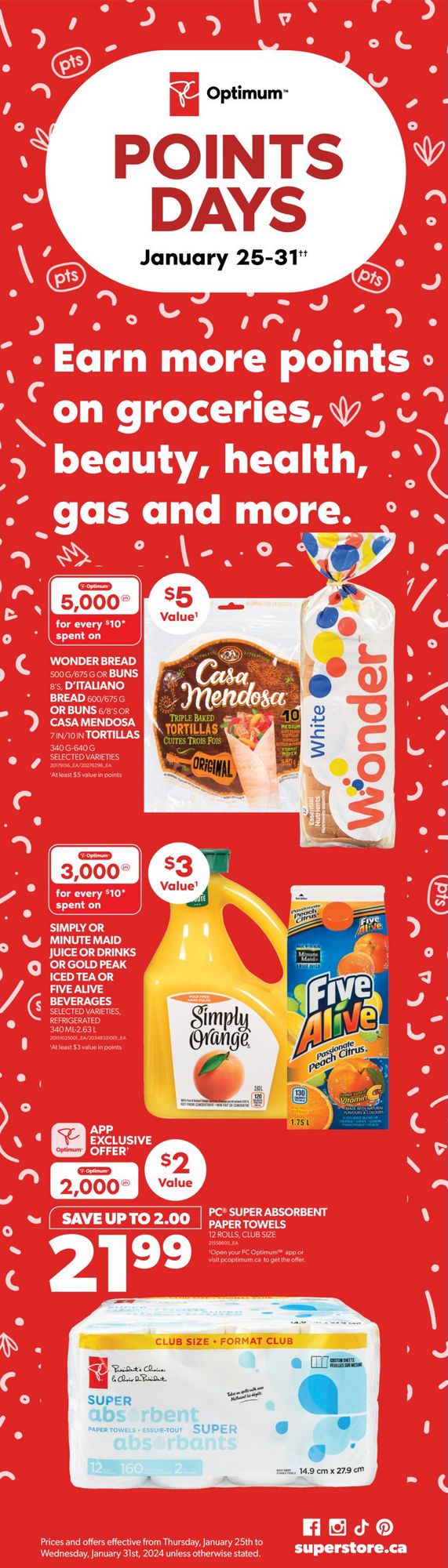 Real Canadian Superstore Flyer ON January 25 31 2024   1 