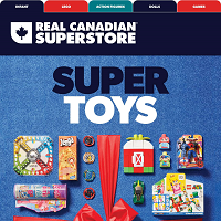 Real Canadian Superstore Toys November 10 - December 7 2022