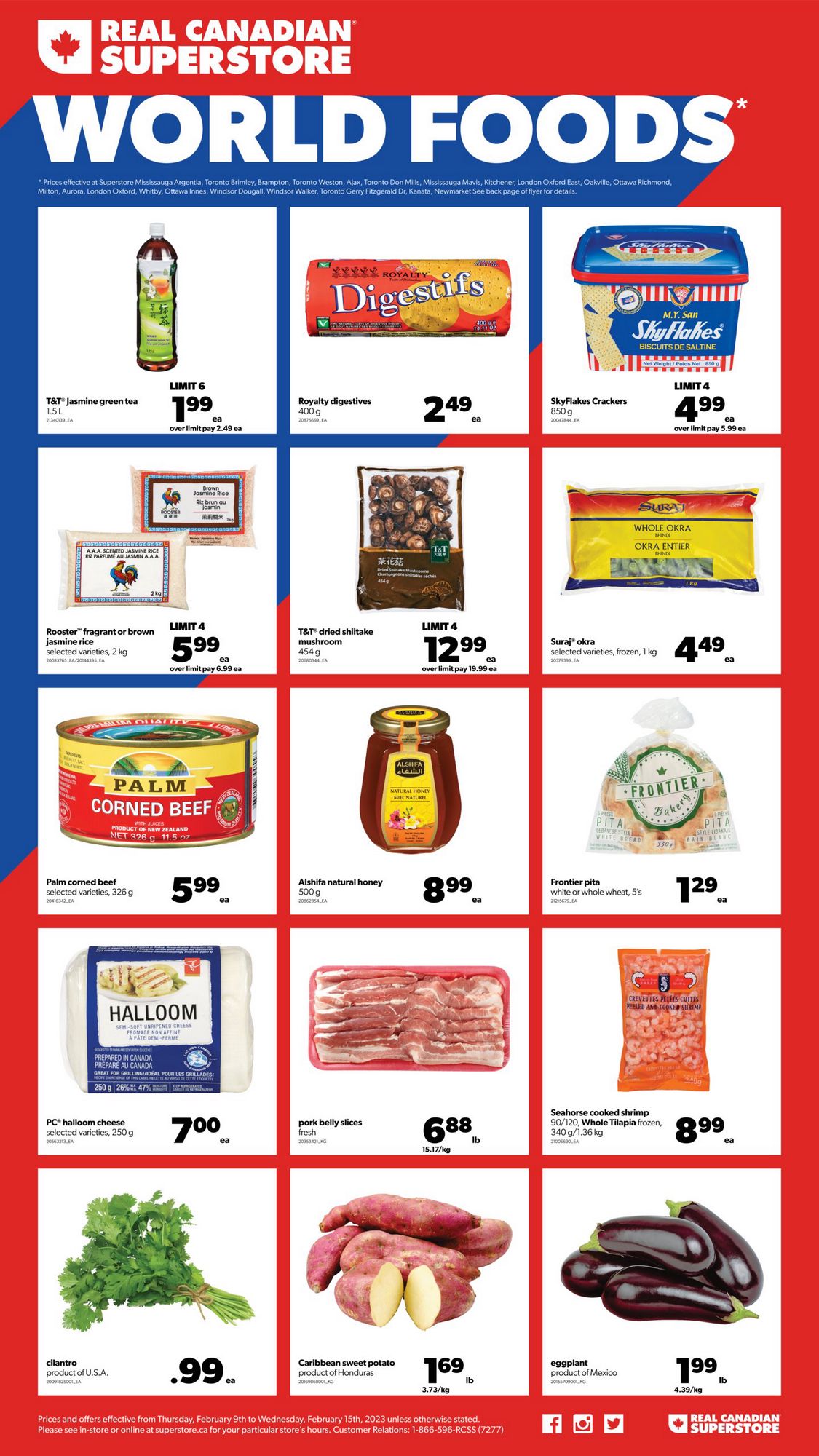 Real Canadian Superstore Flyer ON World Foods February 9 15 2023   0 