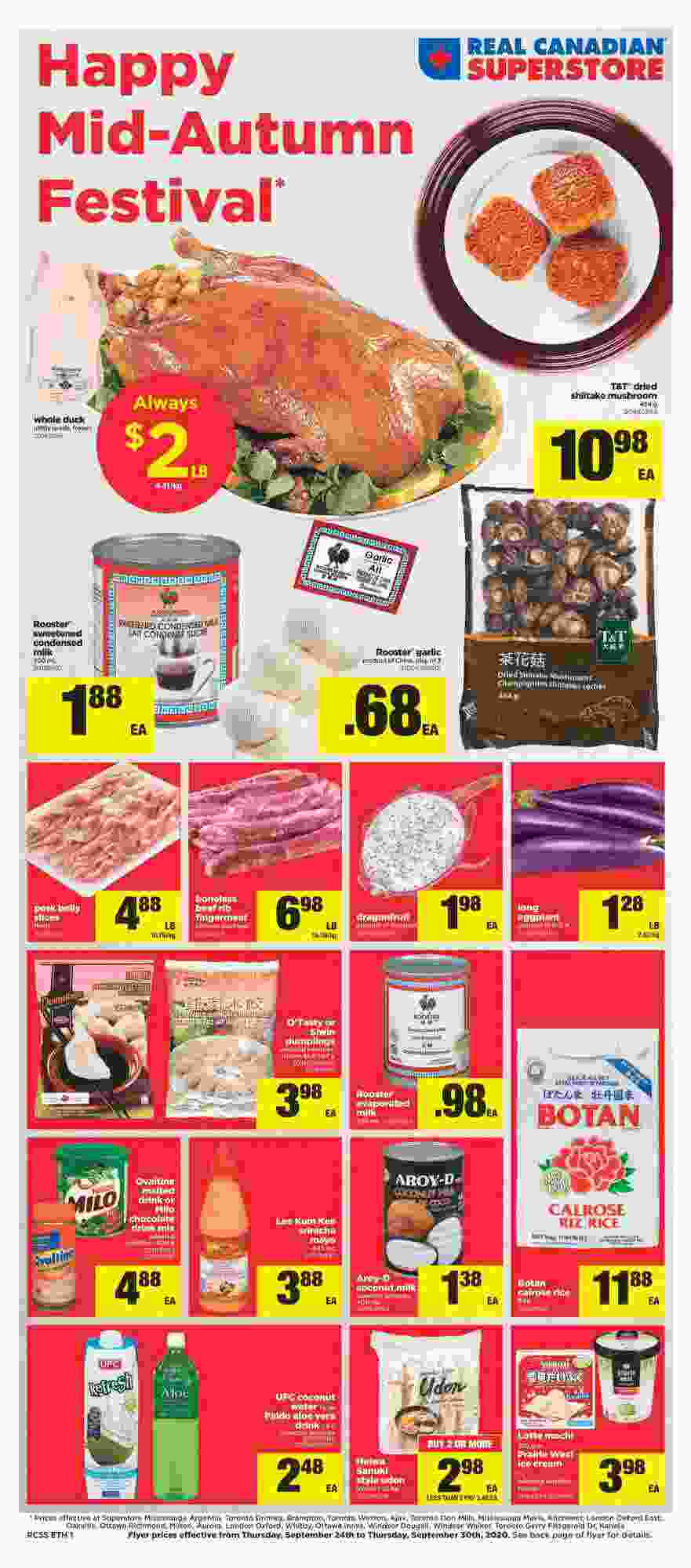 Real Canadian Superstore Flyer ON World Foods September 24 30 2020   0 