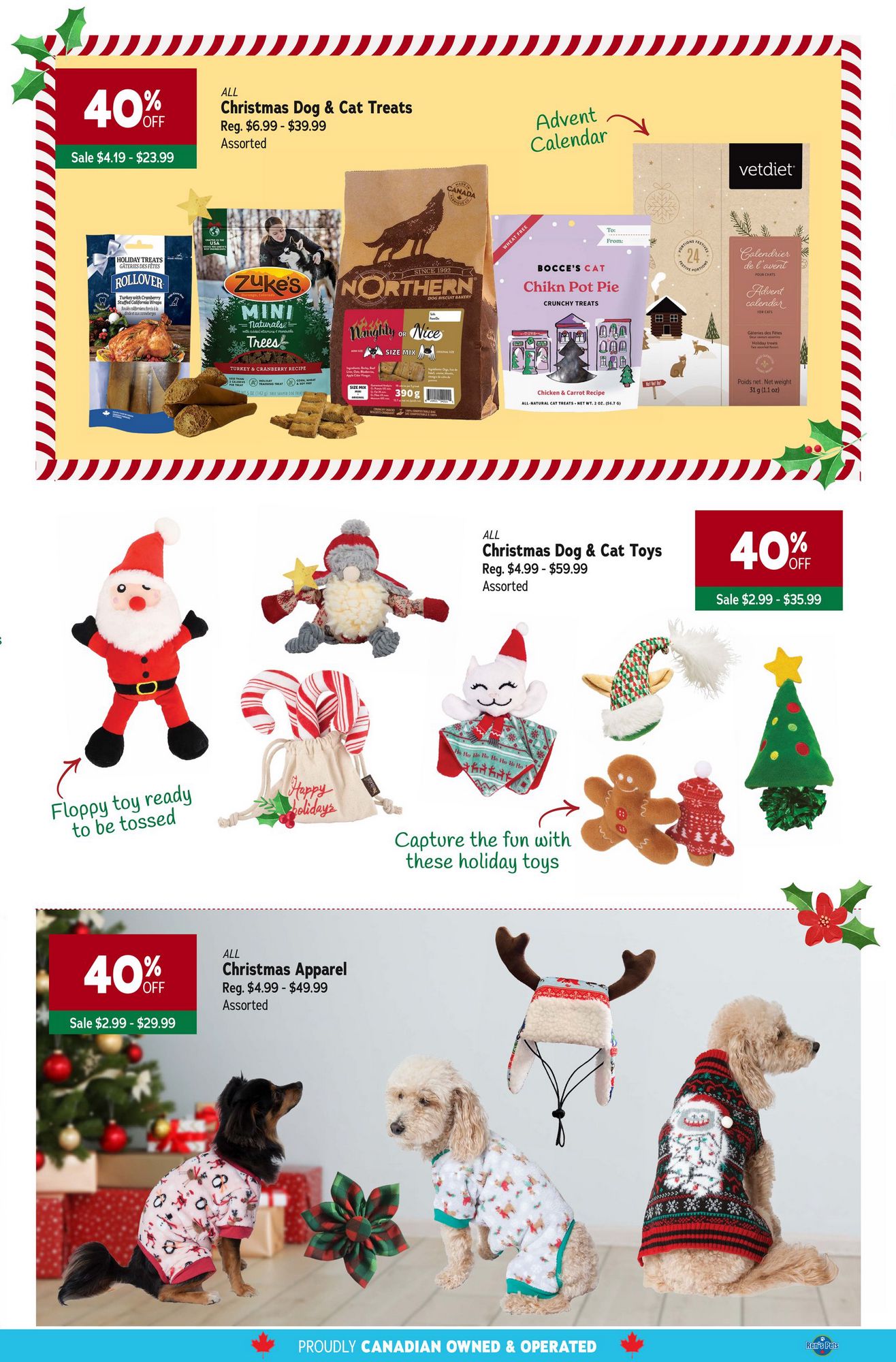 Ren's Pets Depot Flyer (ON) December 11 17 2023