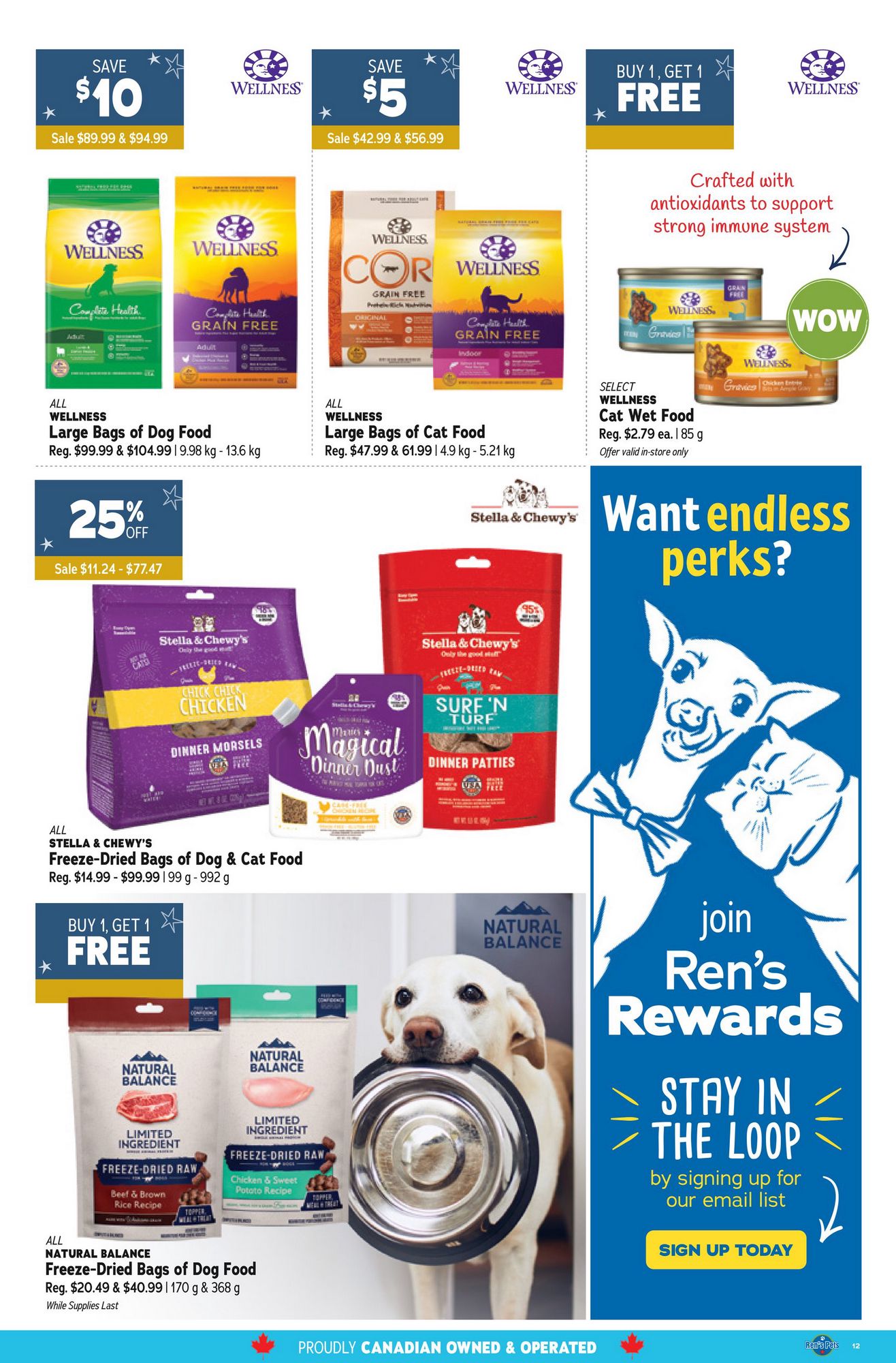 Ren's Pets Depot Flyer (ON) December 25 29 2023