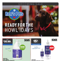 Ren's Pets Depot Flyer December 4 - 24 2023