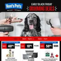 Ren's Pets Depot November 1 - 30 2025