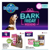 Ren's Pets Depot November 28 - December 1 2024