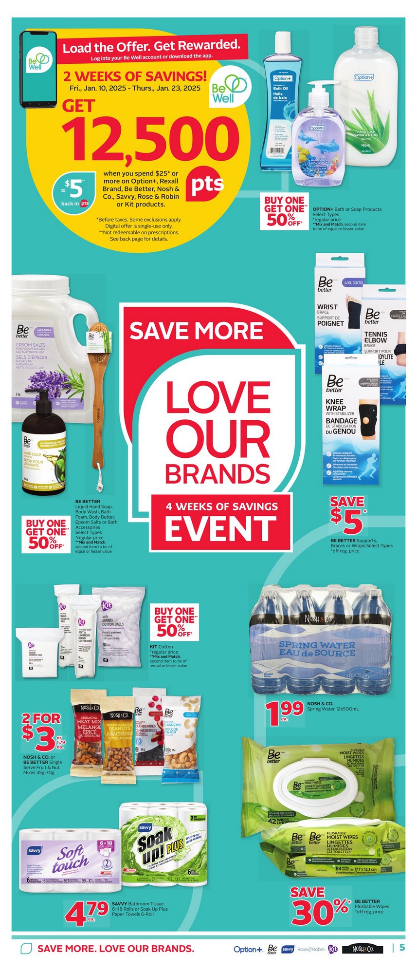 Rexall Flyer ON January 10 16 2025 Rexall Flyer ON January 10 16 2025