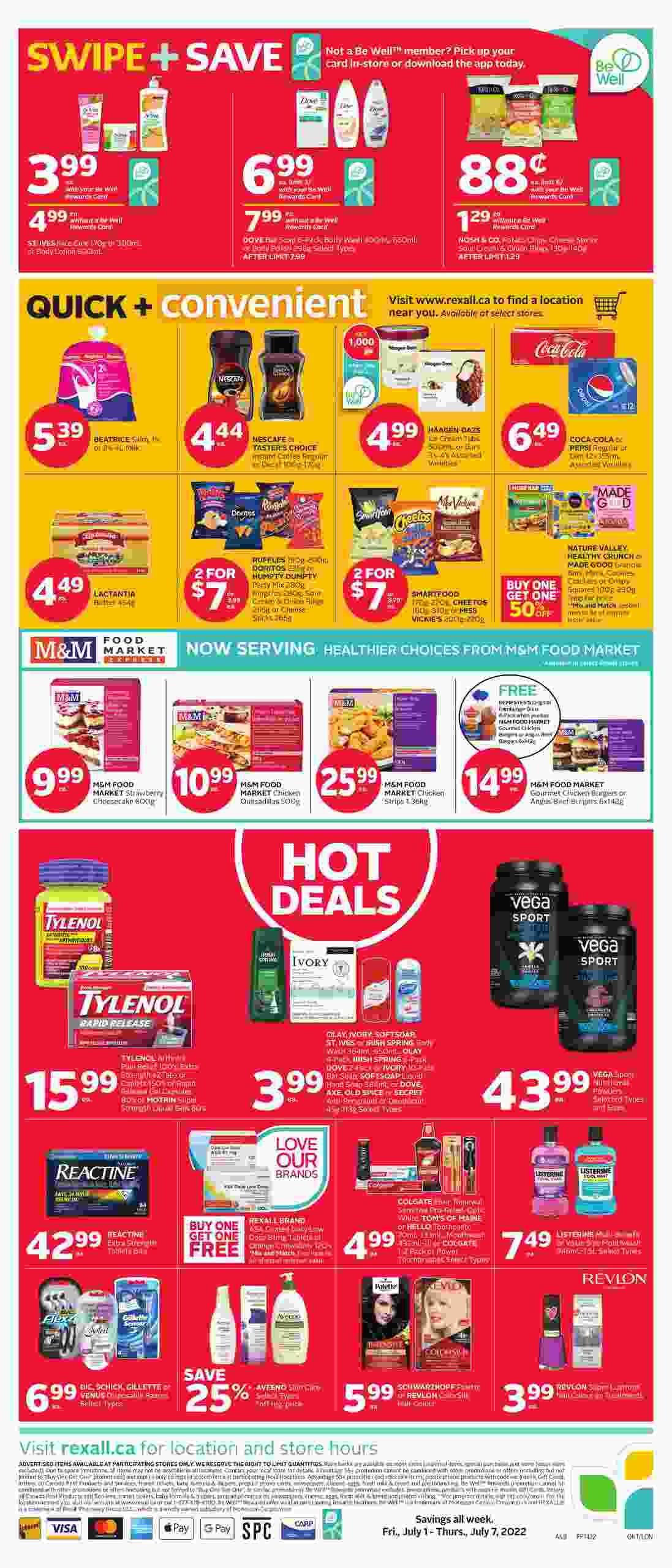 Rexall Flyer ON July 1 7 2022 rexall-flyer-on-july-1-7-2022