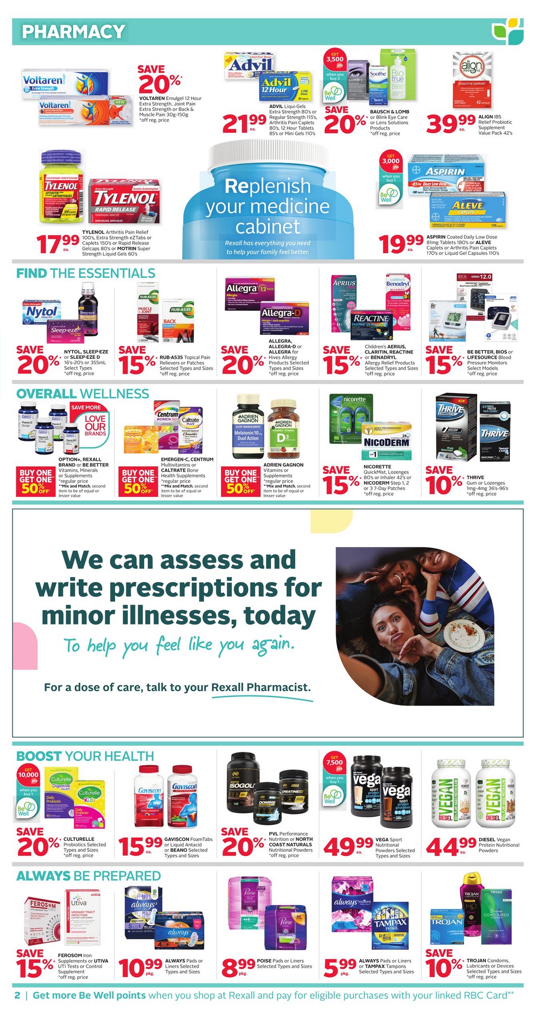 Rexall Flyer (on) July 26 - August 1 2024