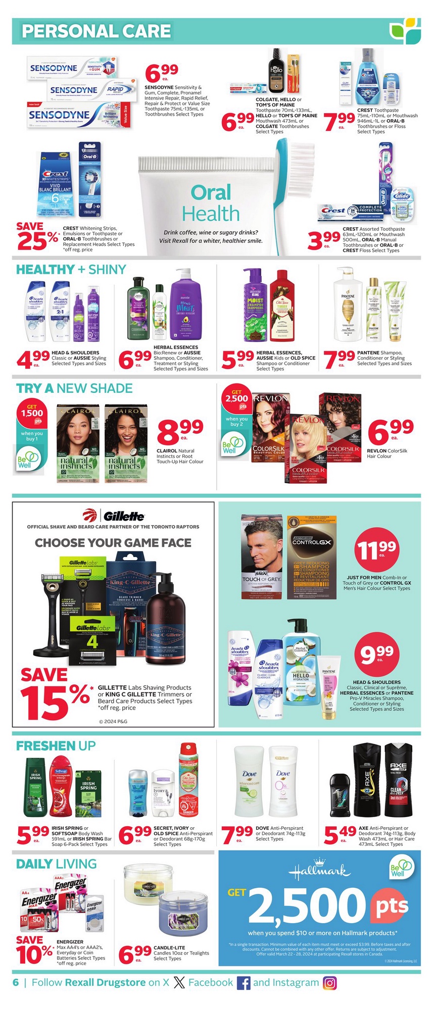 Rexall Flyer (ON) March 22 - 28 2024