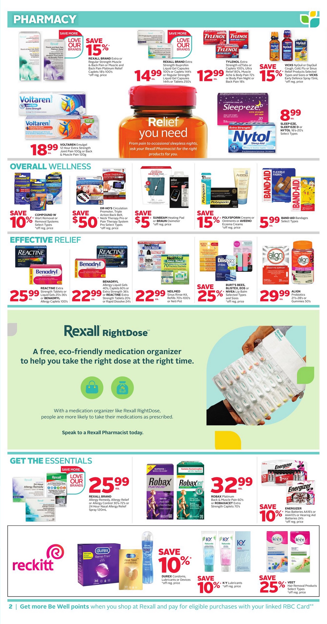 Rexall Flyer (ON) March 22 - 28 2024