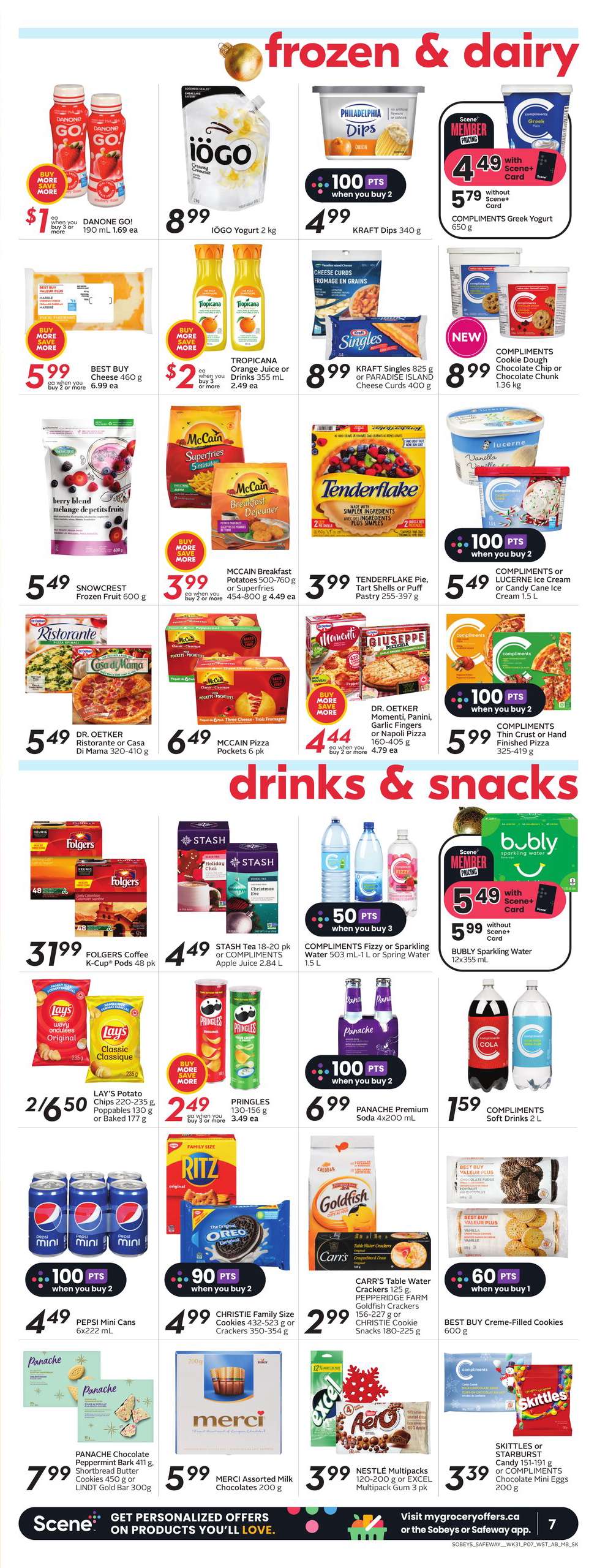 Safeway Flyer (AB) December 1 7 2022