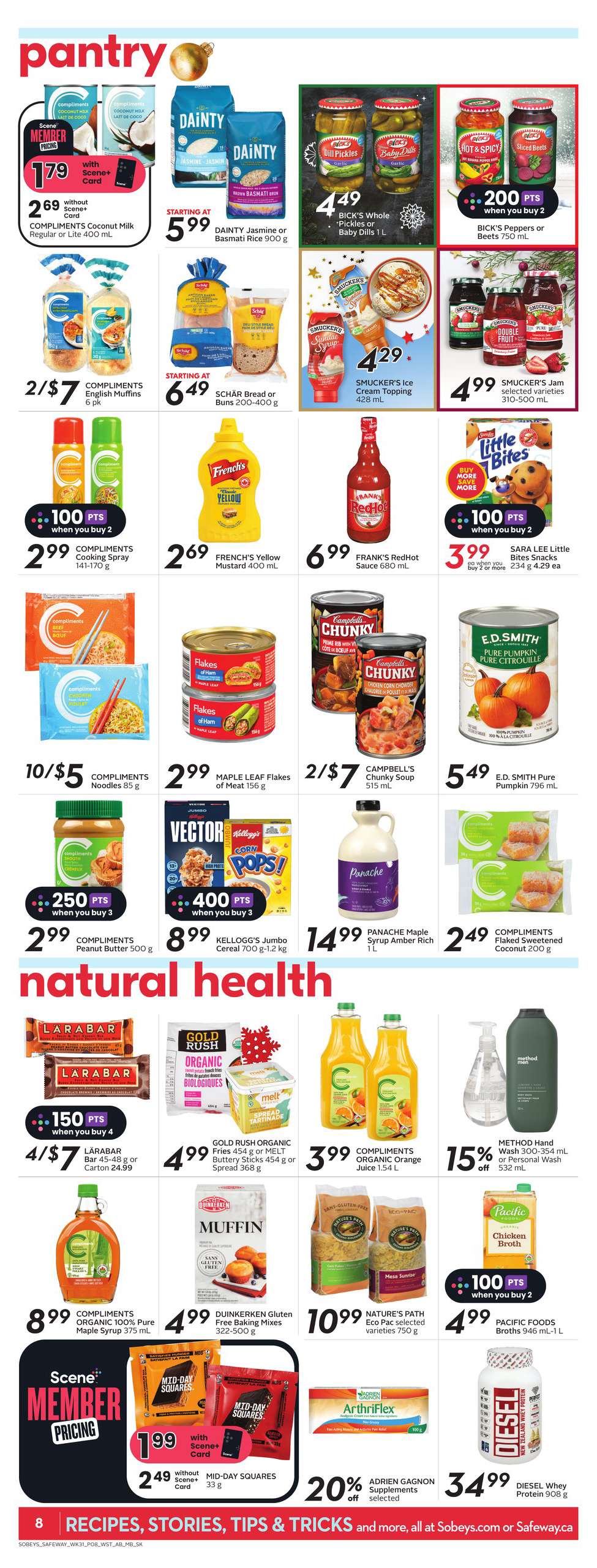 Safeway Flyer (AB) December 1 7 2022