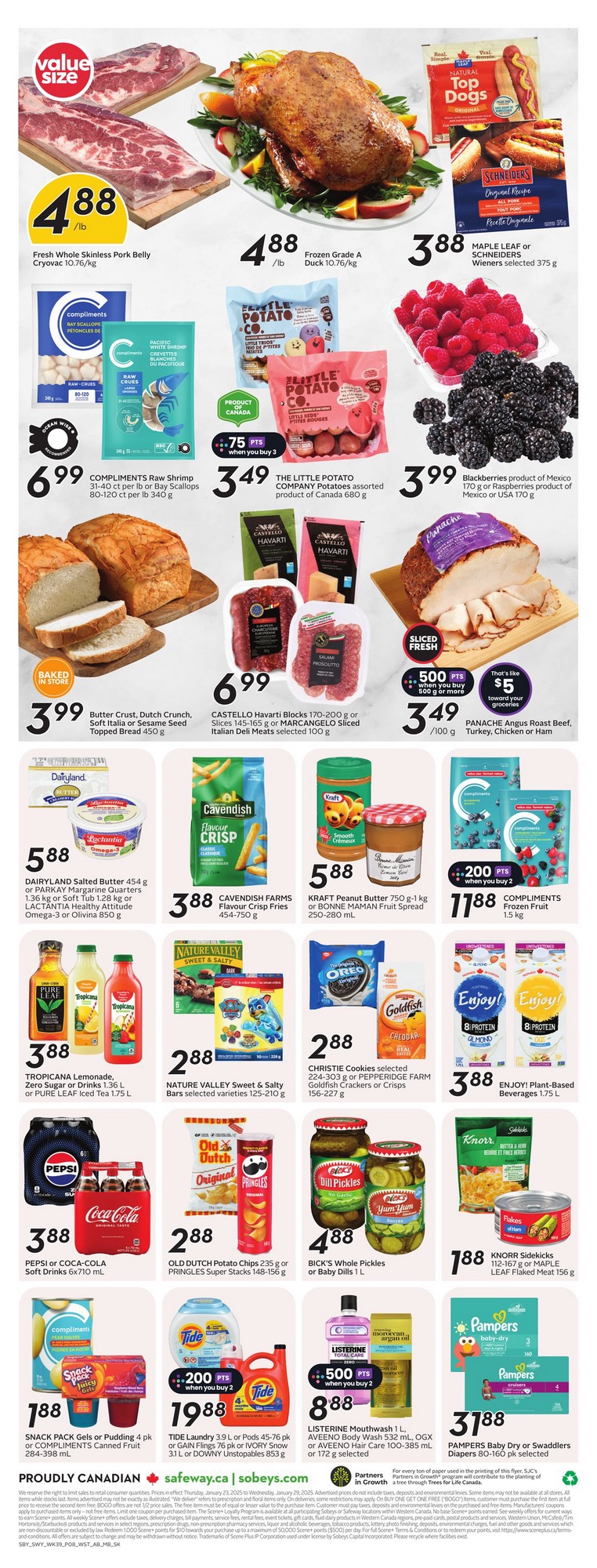 Safeway Flyer (AB) January 23 - 29 2025