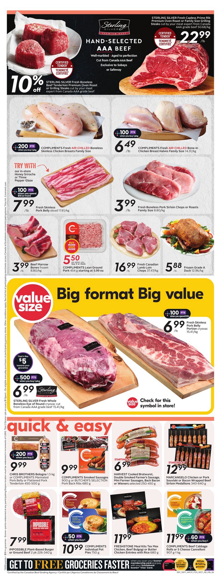 Safeway Flyer (AB) January 9 15 2025