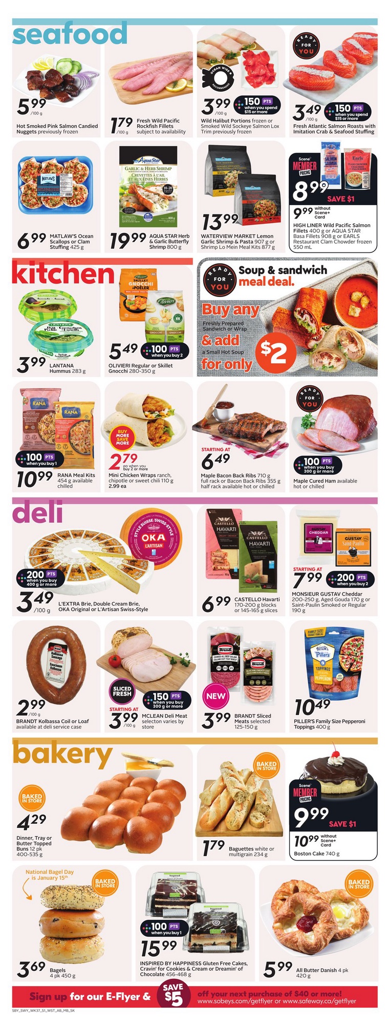 Safeway Flyer (AB) January 9 15 2025