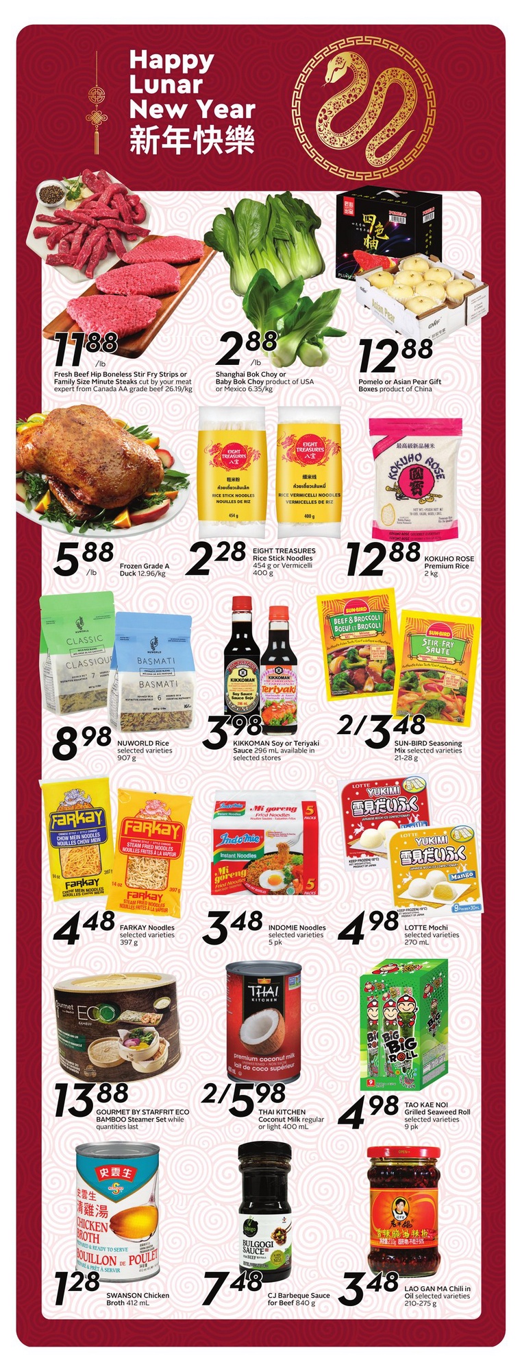 Safeway Flyer (AB) January 9 15 2025