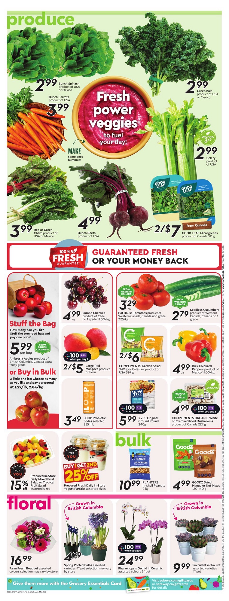 Safeway Flyer (AB) January 9 15 2025