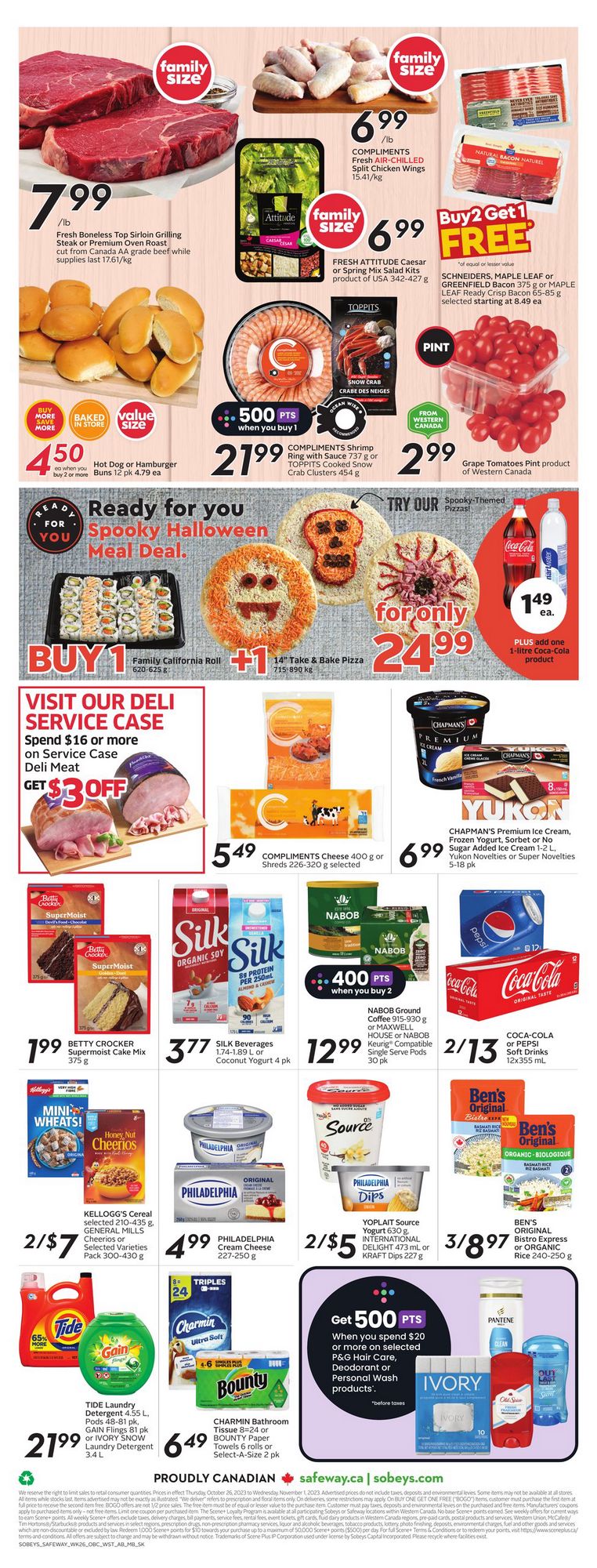 Safeway Flyer (AB) October 26 - November 1 2023