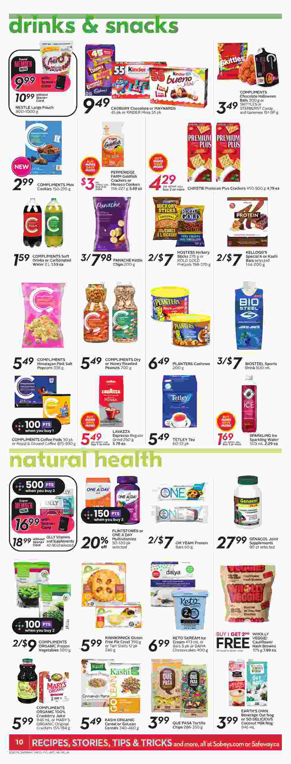 Safeway Flyer (AB) October 6 12 2022