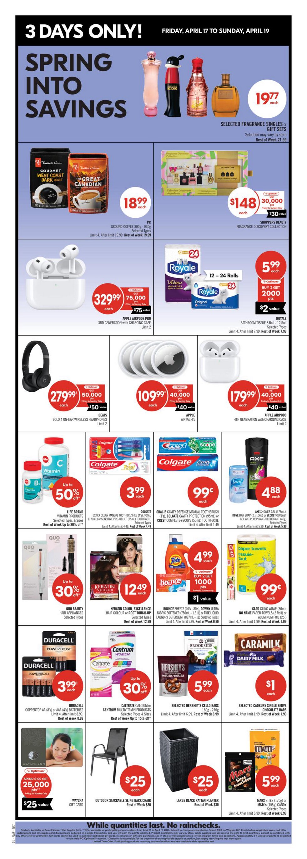 Shoppers Drug Mart Flyer (ON) April 17 - 23 2026