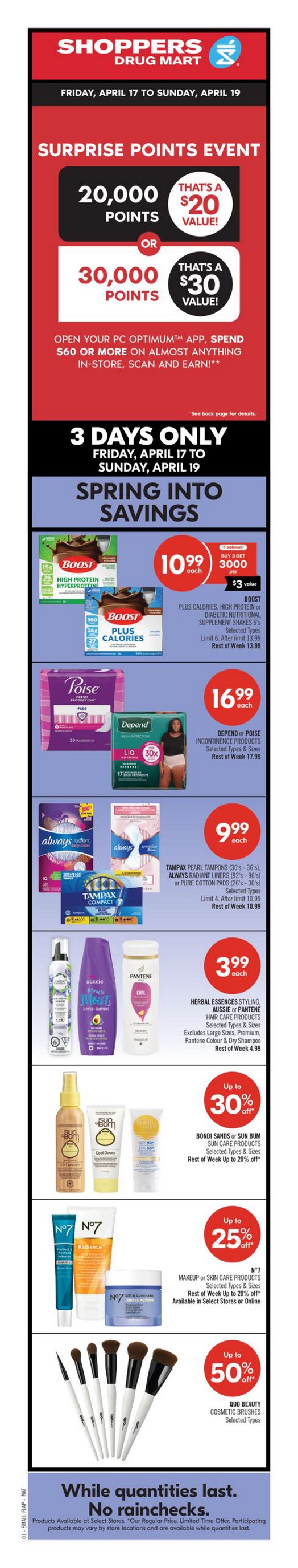 Shoppers Drug Mart Flyer (ON) April 17 - 23 2026