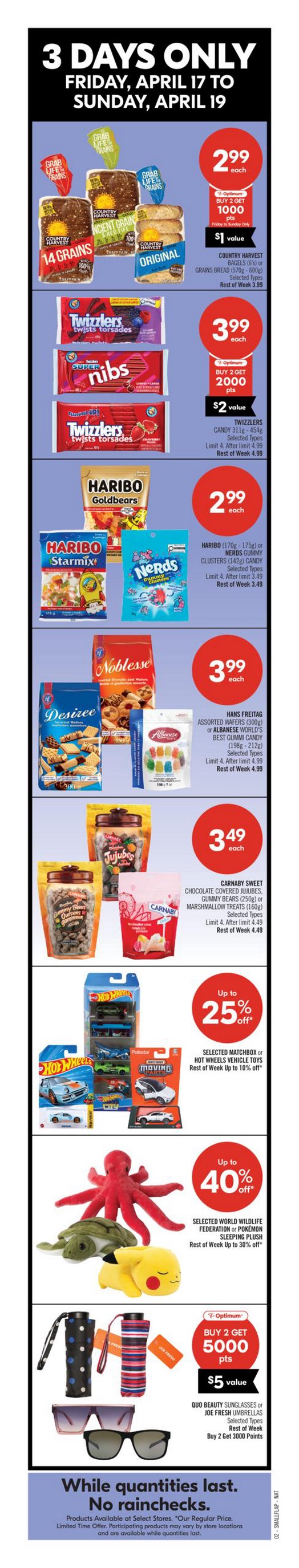 Shoppers Drug Mart Flyer (ON) April 17 - 23 2026