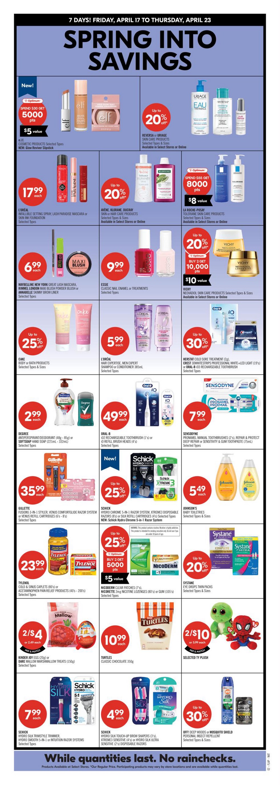 Shoppers Drug Mart Flyer (ON) April 17 - 23 2026