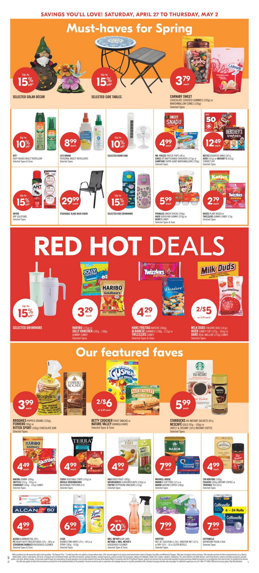 Shoppers Drug Mart Flyer (on) April 27 - May 2 2024