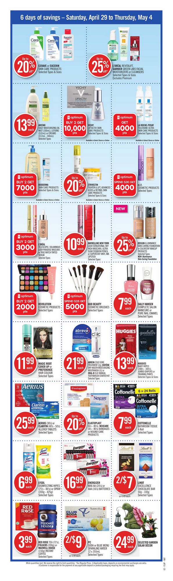 Shoppers Drug Mart Flyer (ON) April 29 May 4 2023