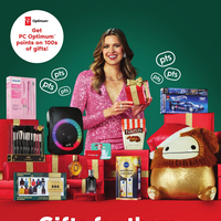 Shoppers Drug Mart Gifts November 22 - December 19 2025