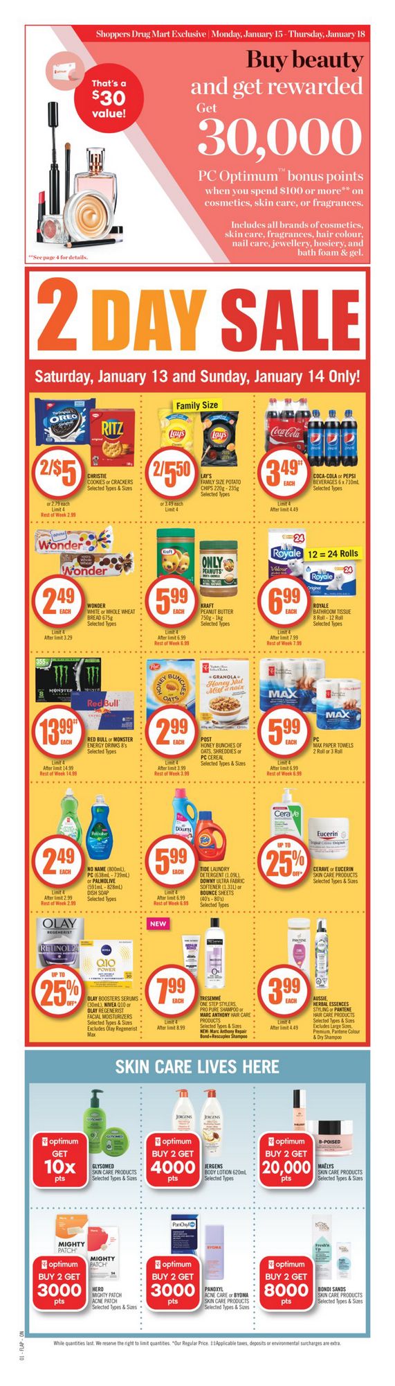 Shoppers Drug Mart Flyer ON January 13 18 2024   2 