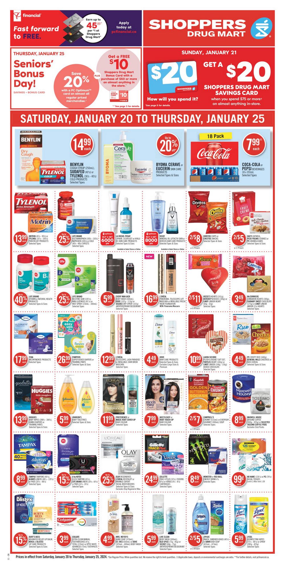 Shoppers Drug Mart Flyer ON January 20 25 2024   2 